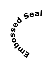 Embossed Seal